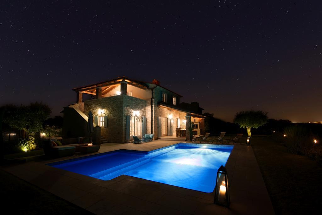 Villa Rajski Dvori Святой Ловреч Пазенатички Экстерьер фото