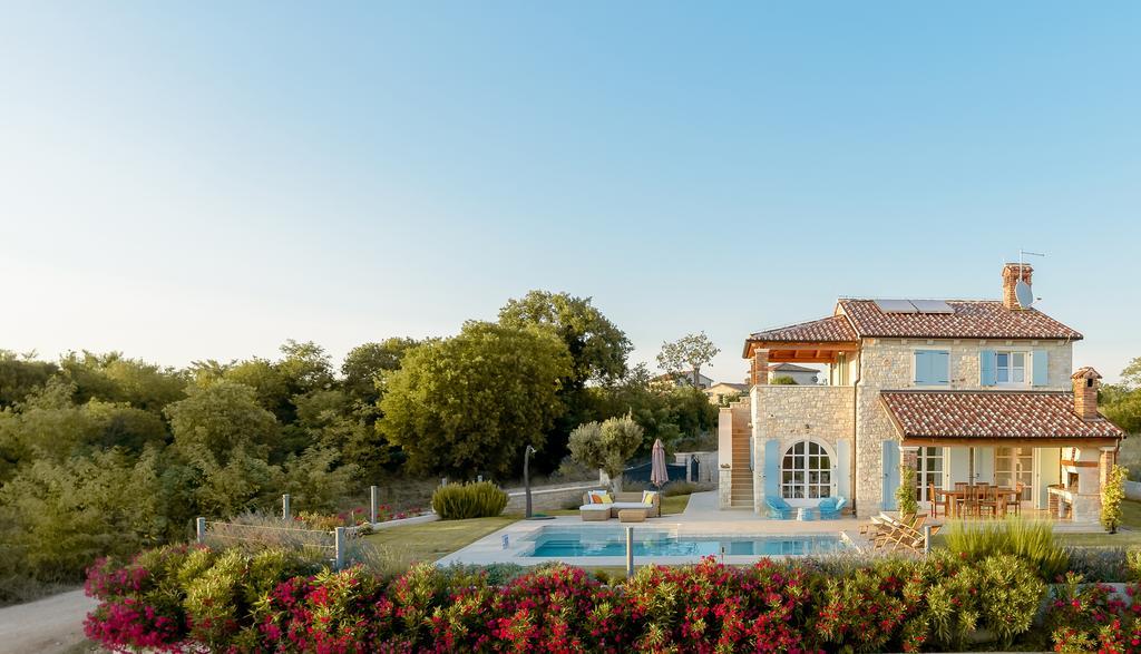 Villa Rajski Dvori Святой Ловреч Пазенатички Экстерьер фото