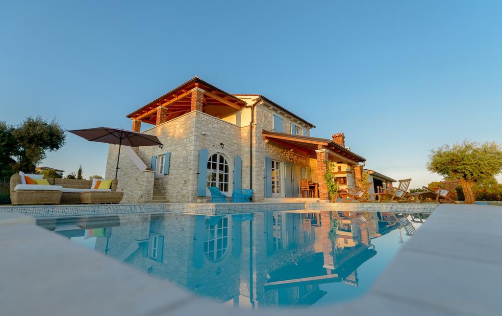 Villa Rajski Dvori Святой Ловреч Пазенатички Экстерьер фото